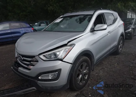 2014 Hyundai Santa Fe Sport 2.4L z USA, uszkodzony, nr VIN 5XYZU3LB5EG201355